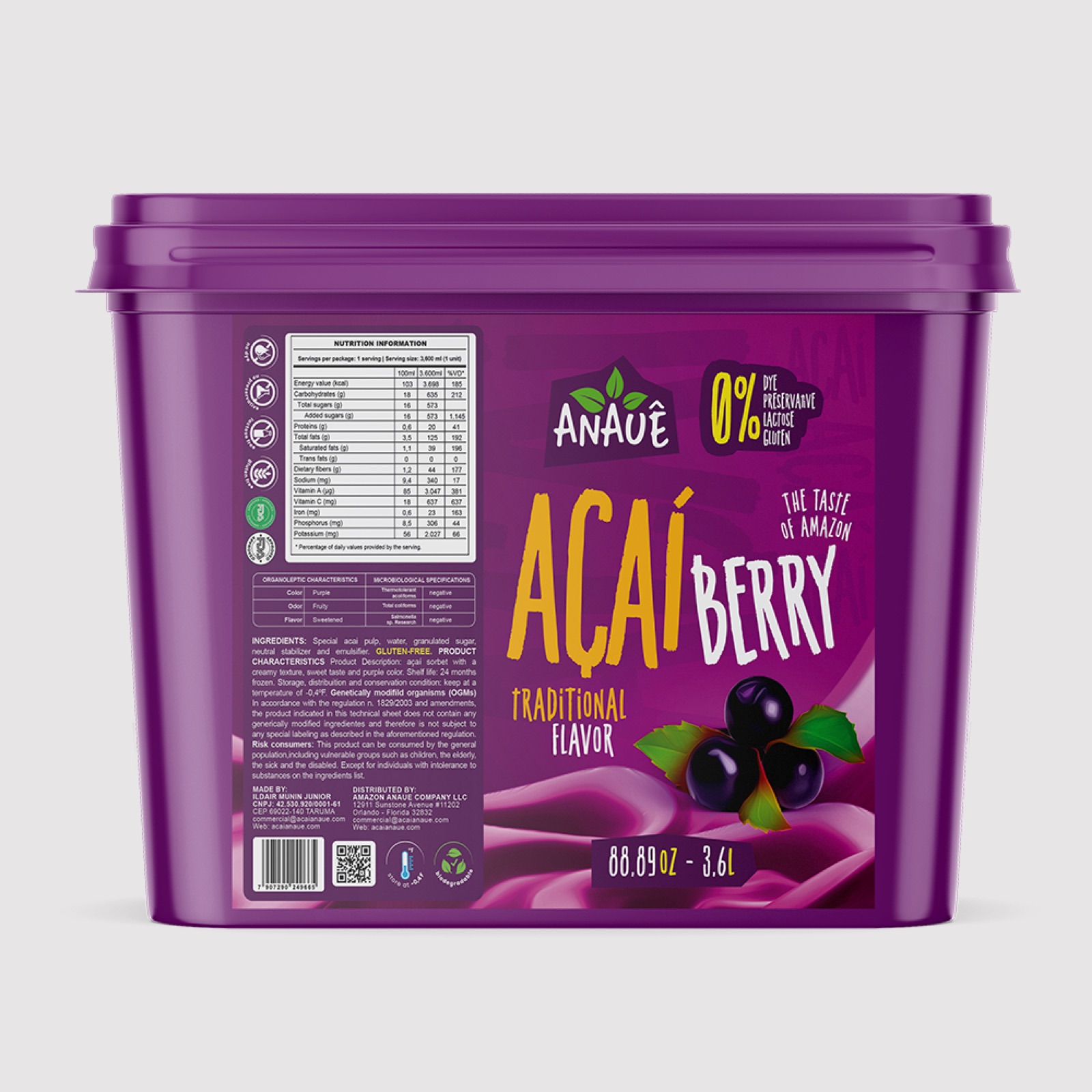 Anauê — Açaí Tradicional 1